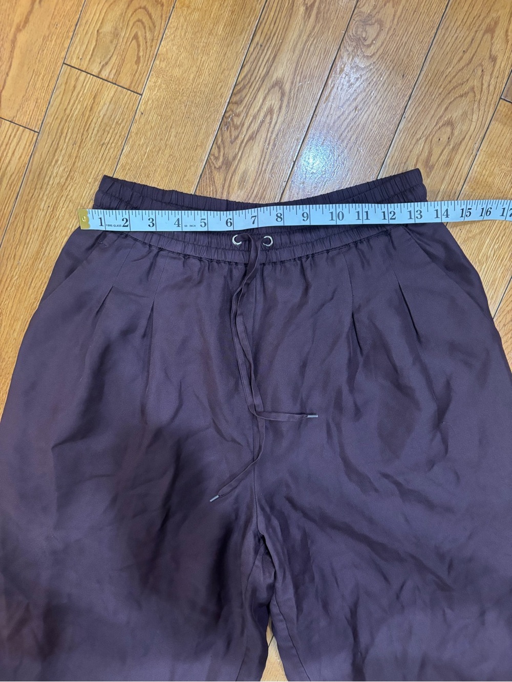 Silk Laundry Slouch Pants, Size: XS - Picture 13 of 15